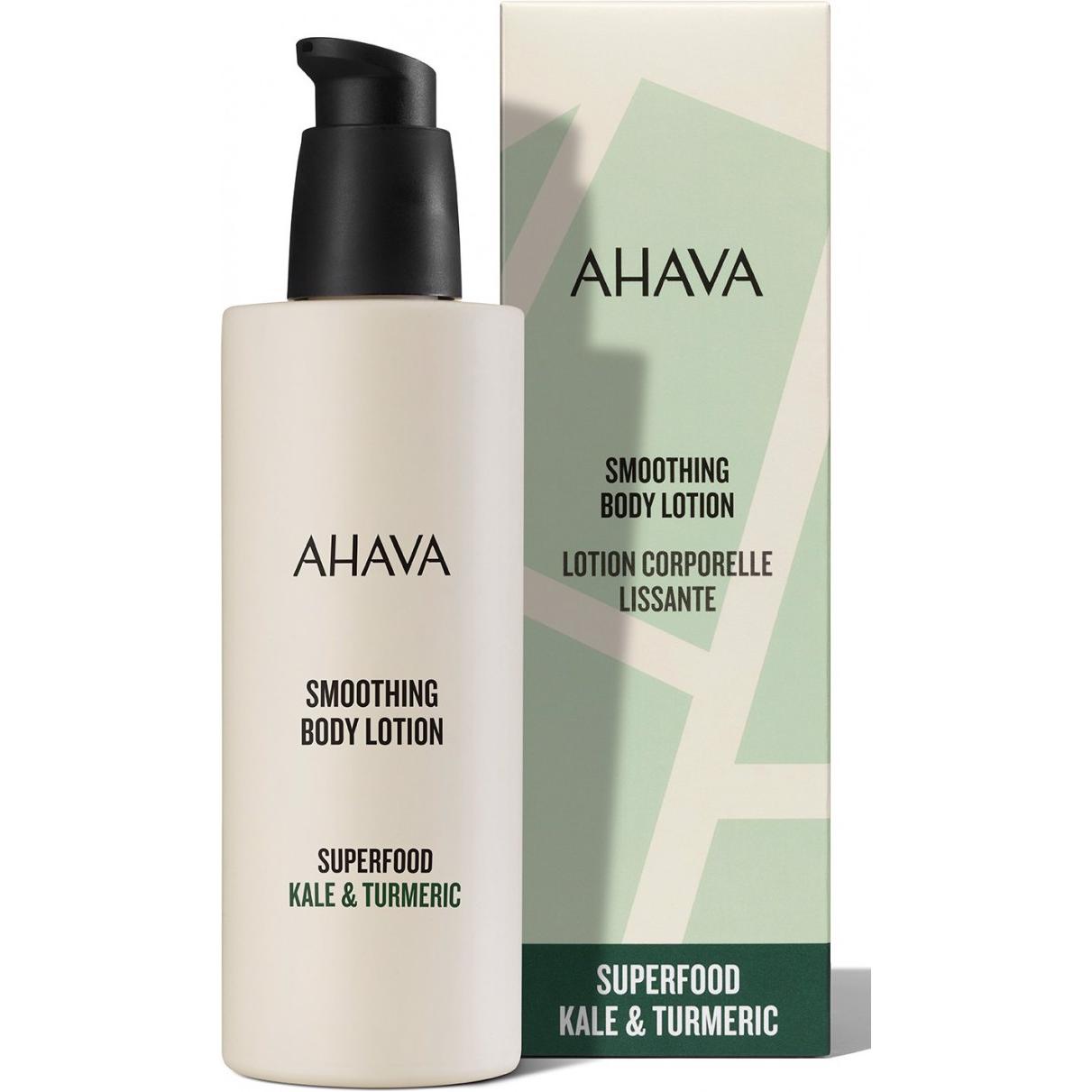 Thumbnail - Ahava, Bodylotion, Superfood Smoothing Body Lotion "Kale & Turmeric" - Intensiv feuchtigkeitsspendende Körperloti (Körpe...