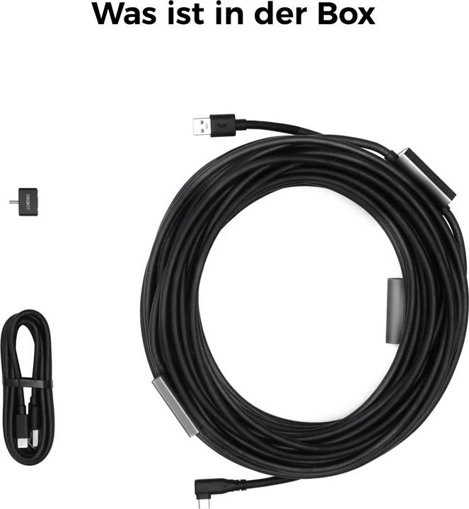 Actual product image Obsbot 20m (65ft) USB-A to USB-C 3.0 Cable (20 m, USB 3.0)