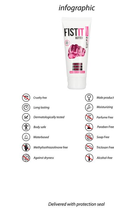 Immagine prodotto Pharmquests Fist IT - Butter - 100 ml (100 ml)