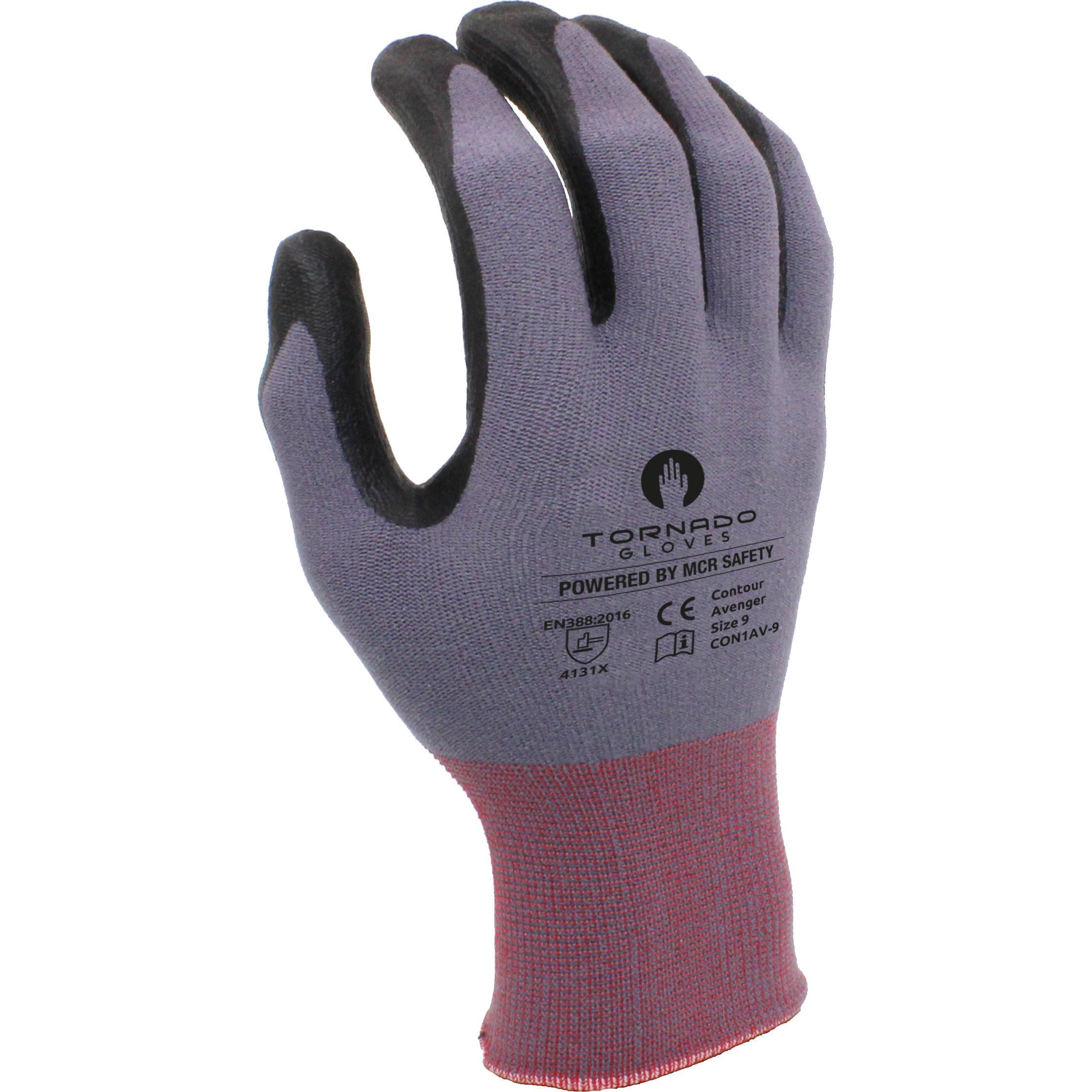 Rs, Guanti di sicurezza, Montagehandschuhe Contour Avenger MCR (9)