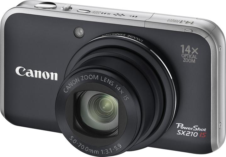 Canon PowerShot SX210 IS (1/2,3'')
