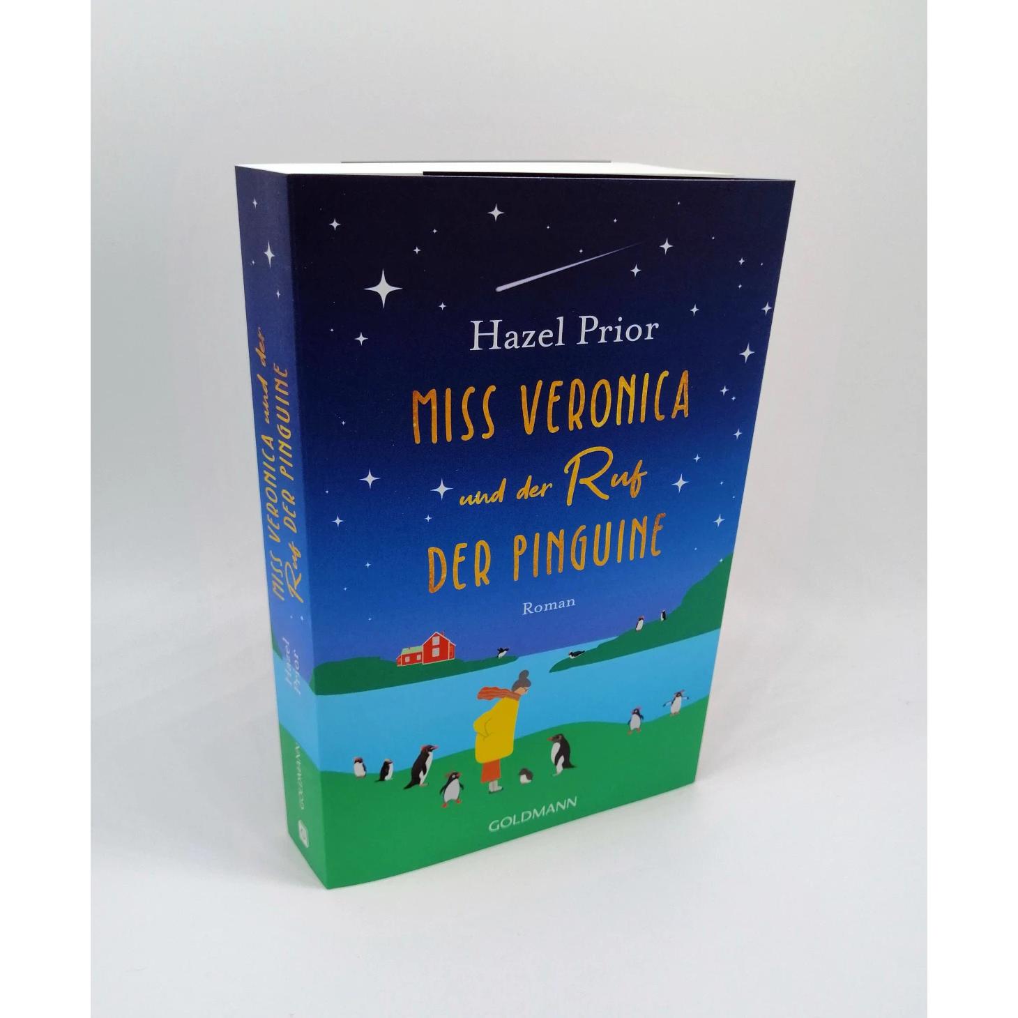 Thumbnail - Miss Veronica und der Ruf der Pinguine, Belletristik von Hazel Prior