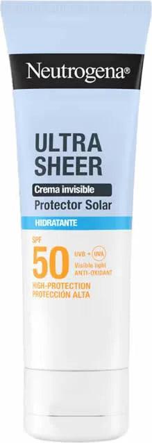 Neutrogena Ultra Sheer Hydrating Sunscreen Spf 50 Cream 50 Ml (Sonnencreme, SPF 50, 50 ml)