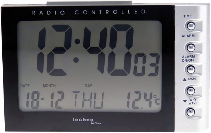 Immagine prodotto Technoline Sveglia radiocomandata