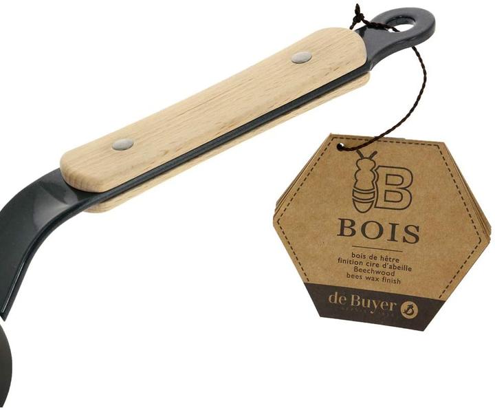 Produktbild de Buyer Runde Bratpfanne B Bois 32cm (32 cm, Bratpfanne, Edelstahl)