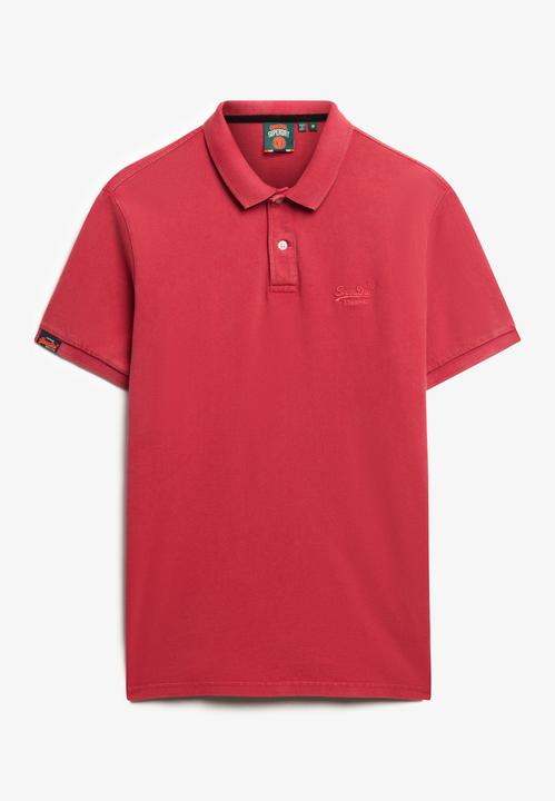 Produktbild Superdry Vintage Destroyed Polohemd