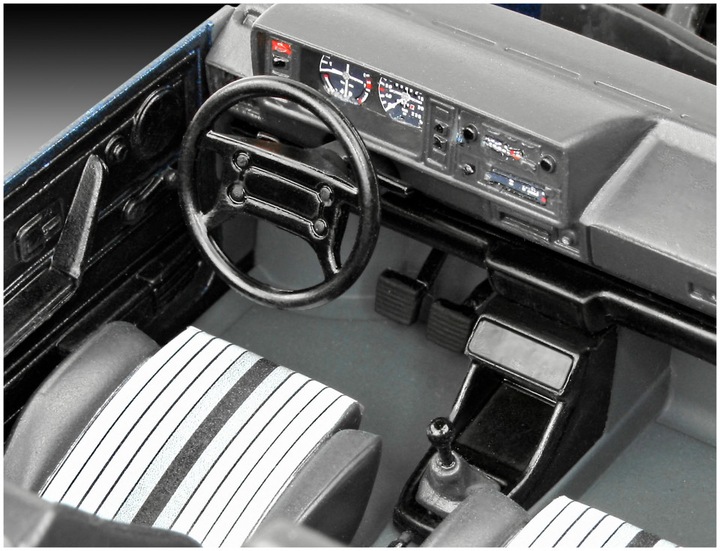 Actual product image Revell 35 Years VW Golf 1 GTI Pirelli