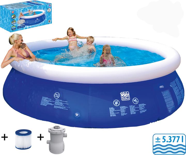 Actual product image Happy People Pool Quick Up D360x76cm