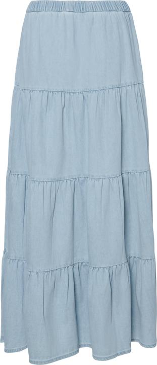 Produktbild Pieces PCTULA MAXI Jeansrock (M)