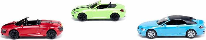 Produktbild Siku Cabrio Set