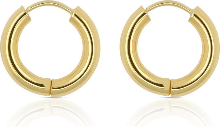 Produktbild Muau Creolen (750/18K Gelbgold)