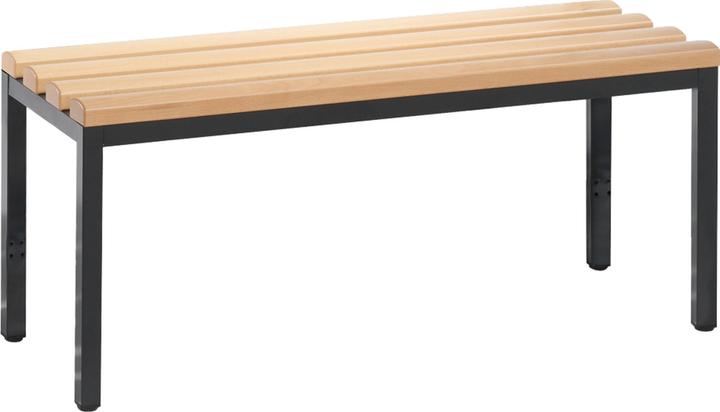 Produktbild C+P Garderobenbank BASIC, ohne Lehne (100 cm)