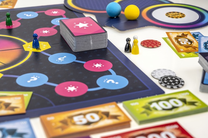 Produktbild Selecta Spielzeug Wetten, dass du es schaffst? Jackpot-Brettspiel