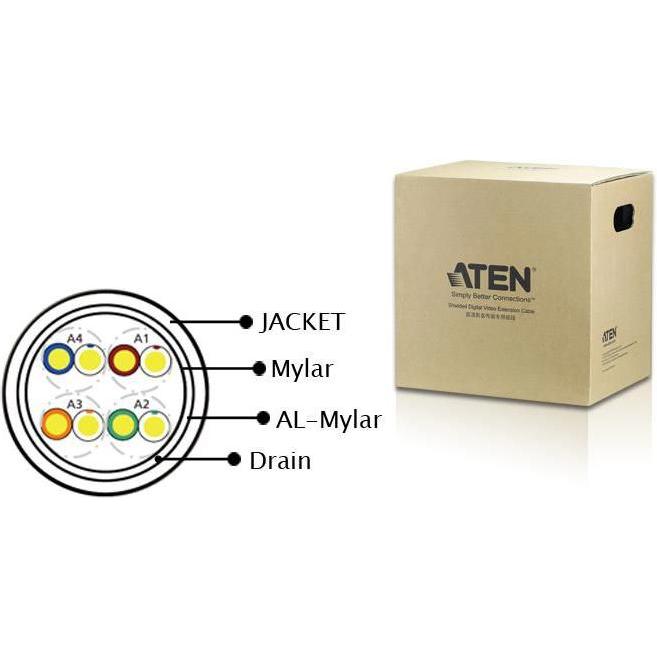 Aten Shielded Digital Video Extension Cable -2901, KVM-Switch Kabel
