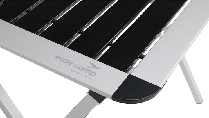 Produktbild Easy Camp Camping-Tisch Aspen Table L 540033 (aluminium/schwarz, Modell 2025)
