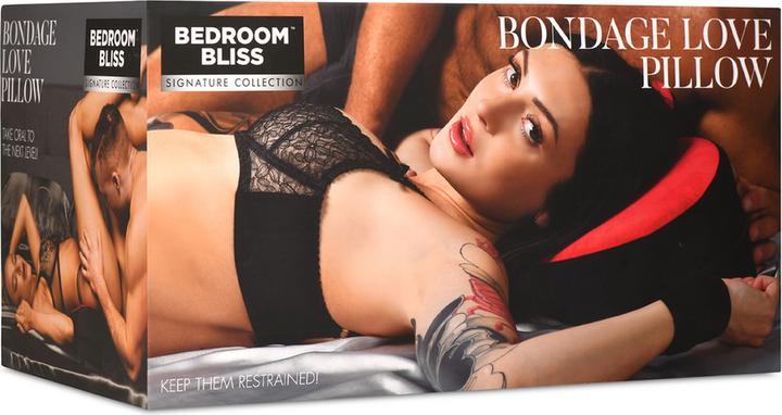 Immagine prodotto Bedroom Bliss XR Brands - Coussin de Bondage - Rouge et Noir