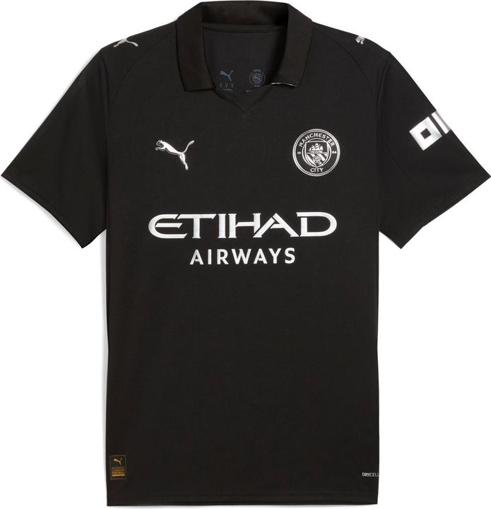 Puma MCFC Away Jersey Replica