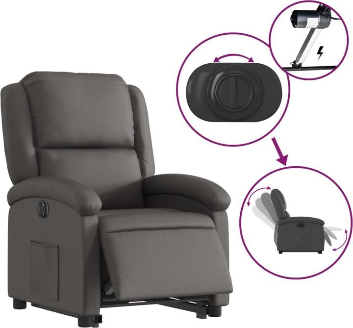 Actual product image vidaXL Relaxsessel mit Aufstehhilfe