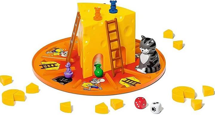 Immagine prodotto Ravensburger Gioco del gatto e del topo (Francese, Inglese, Italiano, Tedesco, 2 - 4 Giocatori)