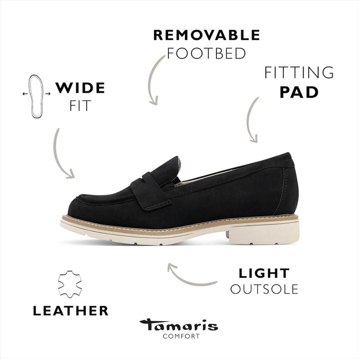 Actual product image Tamaris Comfort Slipper (39)