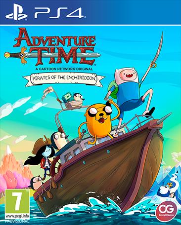 Immagine prodotto Game Adventure Time: I pirati dell'Enchiridion (PS4)