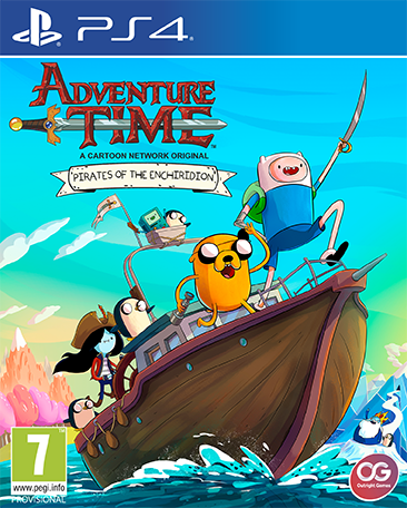 Produktbild Game Adventure Time: Pirates of the Enchiridion (PS4)