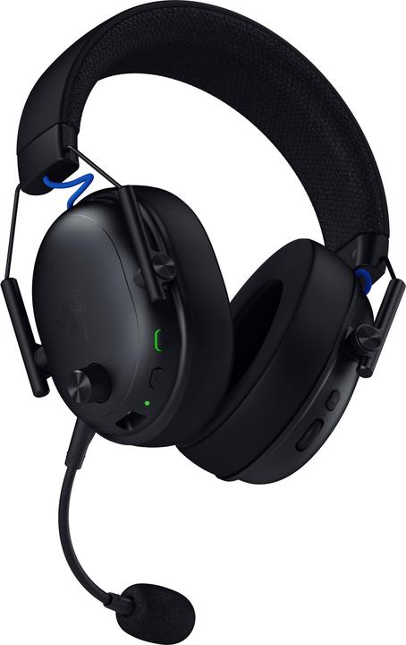 Actual product image Razer BlackShark V3 for PlayStation - Black (Cable, Wireless)