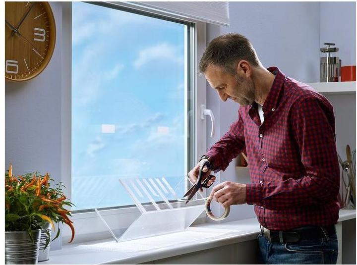 Immagine prodotto tesa Montageband für Glas, doppelseitiges Montageklebeband (19 mm)