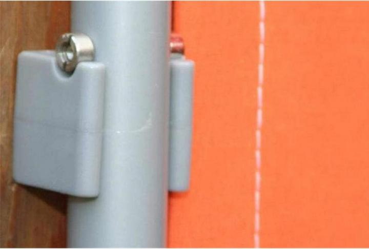 Produktbild Peddy Shield Zubehör: Wandclip mit Schrauben und Dübel (100 cm)