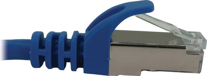 Produktbild Eaton Cat6a 10G Snagless Shielded Slim STP Ethernet Cable RJ45m/M PoE Blue 3 ft. 0.9m (S/UTP, CAT6a, 0.91 m)