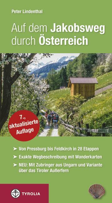 Produktbild Auf dem Jakobsweg durch Österreich (Deutsch, Peter Lindenthal, 2013)