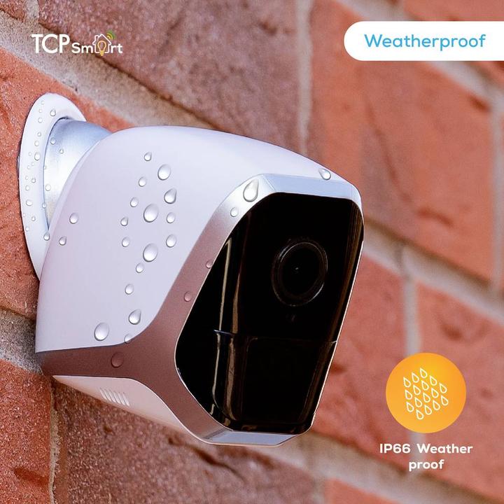 Image du produit TCP Smart Caméra de surveillance Caméra WIFI WLAN IP 1920 x 1080 Pixel (1920 x 1080 Pixels)