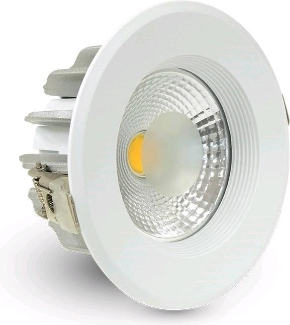 Actual product image V-TAC VT2625 20W LED COB Recessed Luminaire In 10W Housing White (1700 lm)
