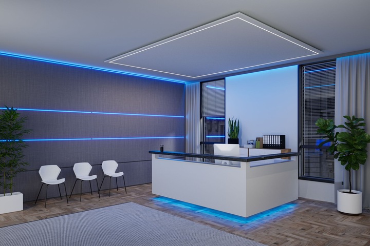 Immagine prodotto Paulmann MaxLED 1000 Full-Line COB Stripe (RGBW, 250 cm, Interno)
