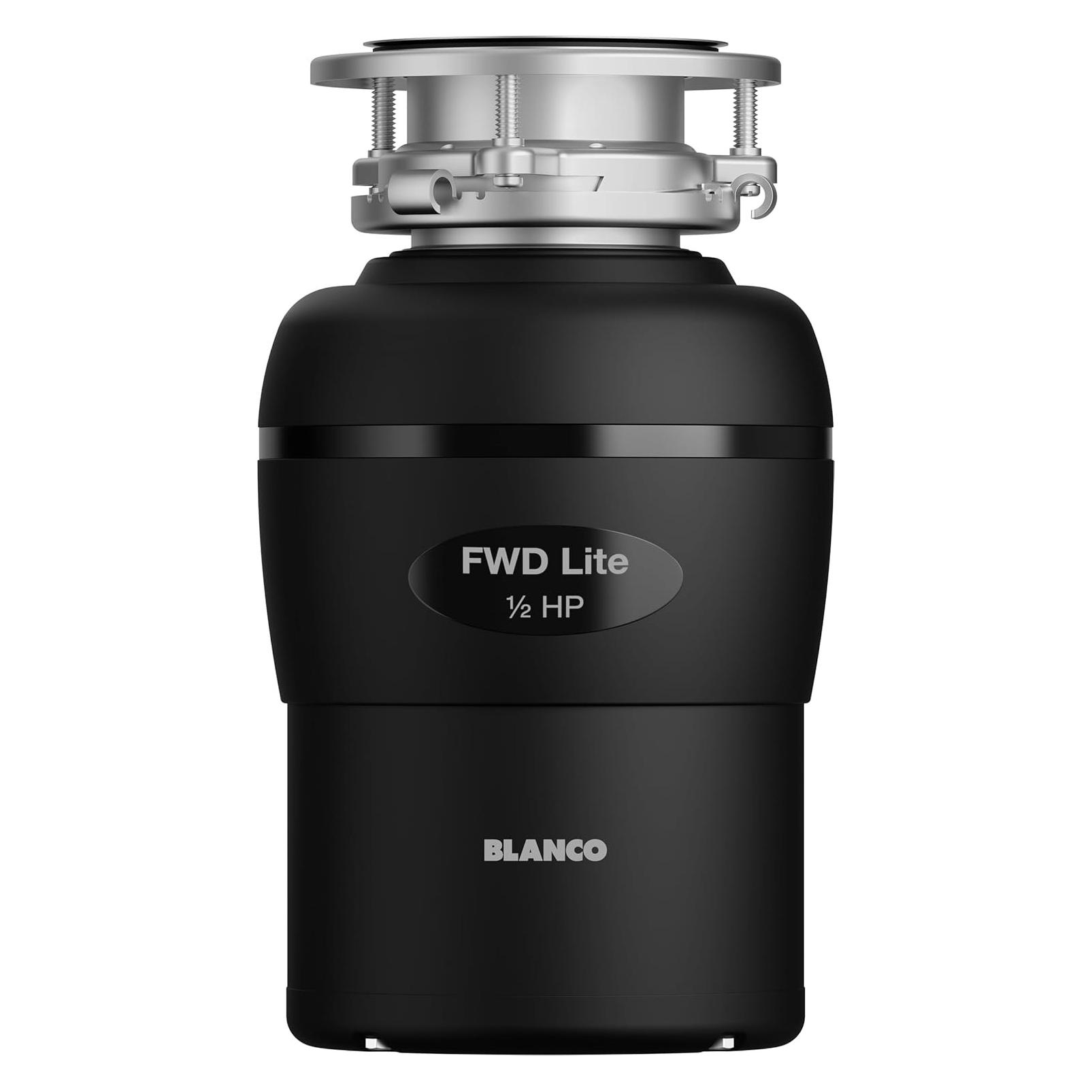Blanco Fwd Lite Bioabfallzerkleinerer Schwarz, Vuilnisbak, Zwart