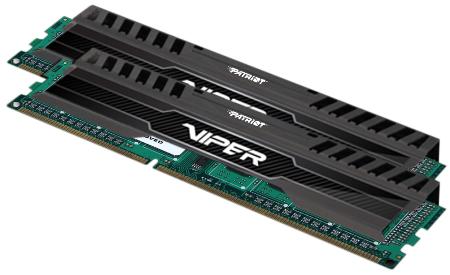 Produktbild Patriot Viper 3 Black Mamba (2 x 8GB, 1866 MHz, DDR3-RAM, DIMM)