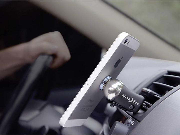 Immagine prodotto Nite Ize Supporto per cellulare da auto Steelie per telefoni, Navis, GPS
