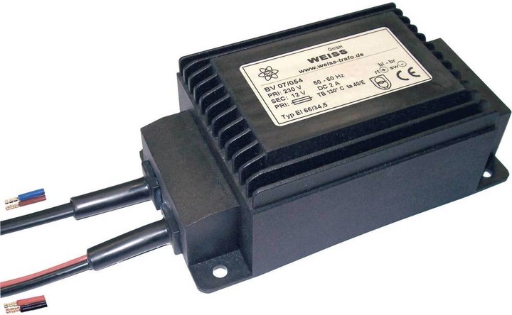Weiss Elektrotechnik Compact Power Supply Transformer Compact Power Supplies with Built-in Rectification and Smoothing