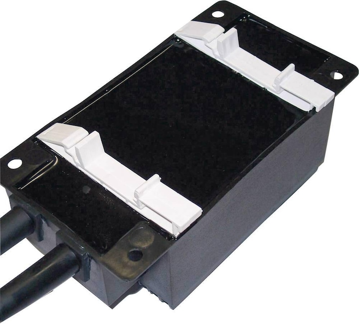 Actual product image Weiss Elektrotechnik Compact Power Supply Transformer Compact Power Supplies with Built-in Rectification and Smoothing
