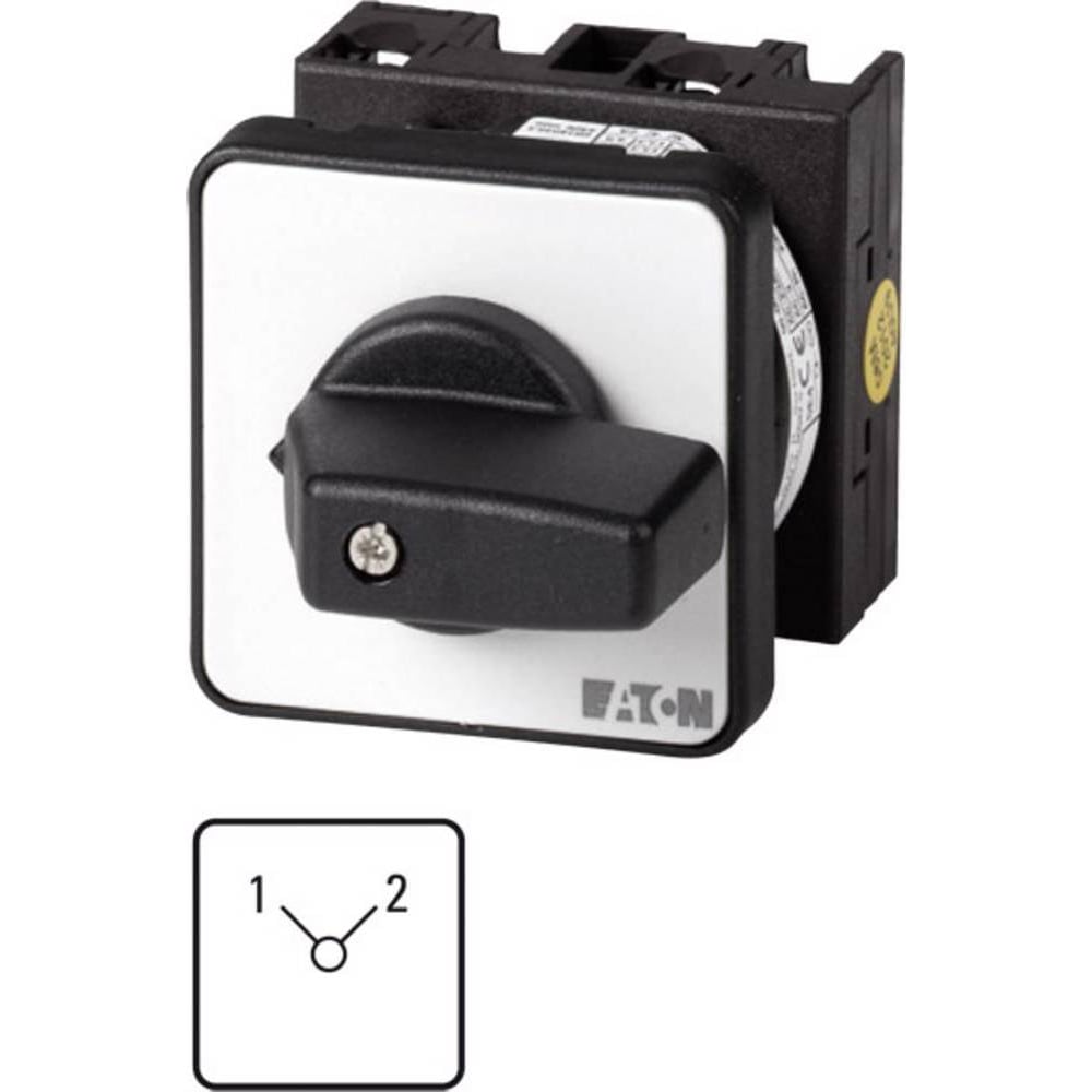 Eaton Nockenschalter Wechsel Umschalter Einbau 20 A, Taster + Schalter, Schwarz