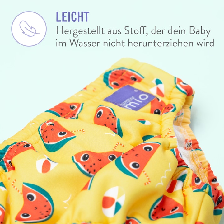 Actual product image Bambino Mio Reusable swim nappy (Size S, 1 Piece)