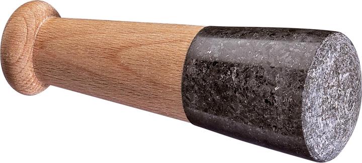 Productafbeelding Cilio Mörser Merkur Granit Buchenholz ø 10 cm