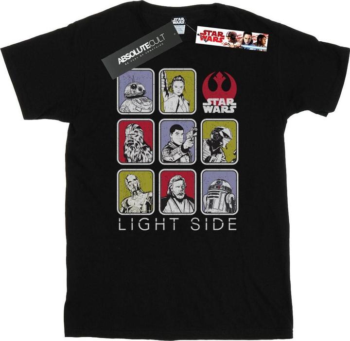 Actual product image Star Wars Mens The Last Jedi Multi Character T-Shirt (3XL)