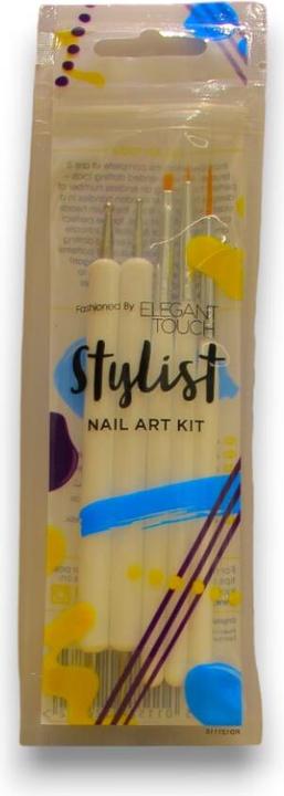 Actual product image Elegant Touch Nail Stylist Complete Art Tool Kit