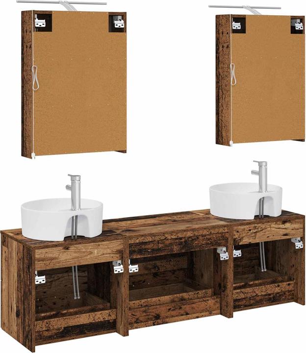 Produktbild vidaXL Badezimmermöbel