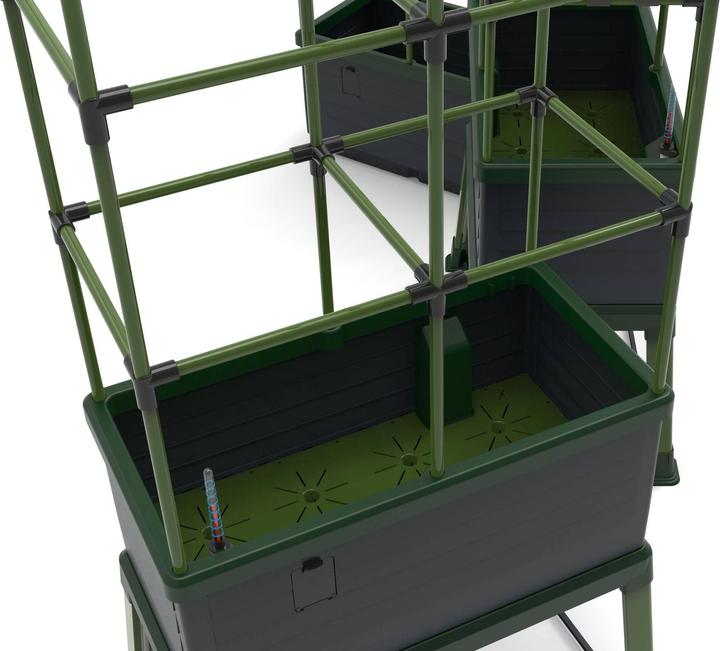 Produktbild Bio Green Pflanzbox "City Jungle" mit Rankgitter