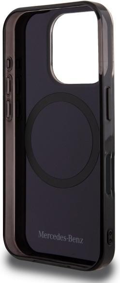 Produktbild Mercedes MEHMP16X23HBIKV iPhone 16 Pro Max 6.9" czarny niebieski/black blue hardcase MB Double La (Apple iPhone 16 Pro Max)