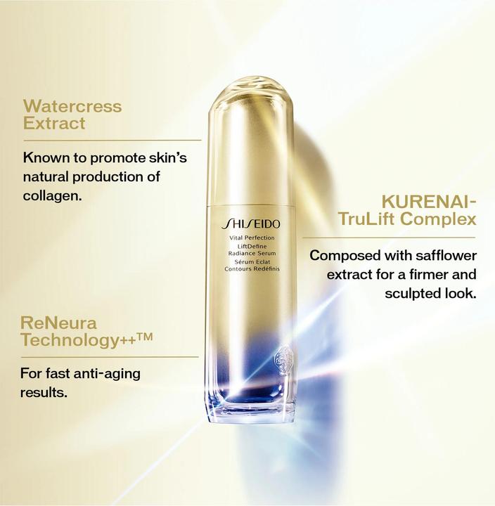 Actual product image Shiseido Liftdefine Radian Serum (80 ml)