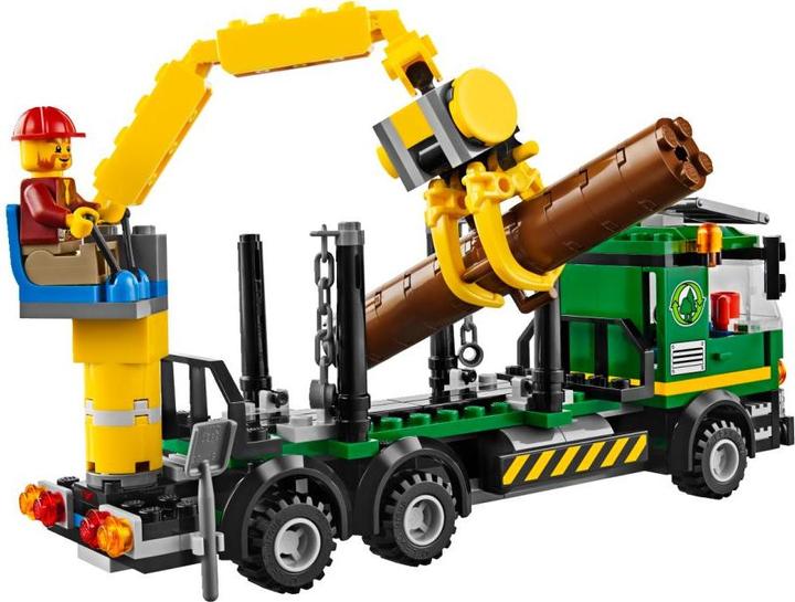 Immagine prodotto LEGO Trasportatore di legname in città (60059, LEGO City)