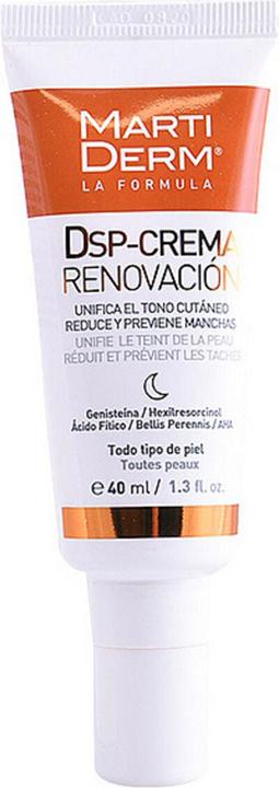 Actual product image Martiderm DSP - Cream Pigment Zero Restoration 40 ml (Suntan cream, 40 ml)